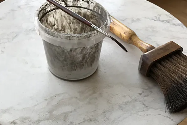 faux effect marble