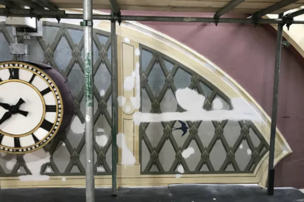 snagging decorative finishes