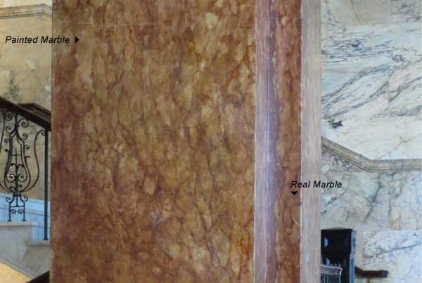 Faux Marble