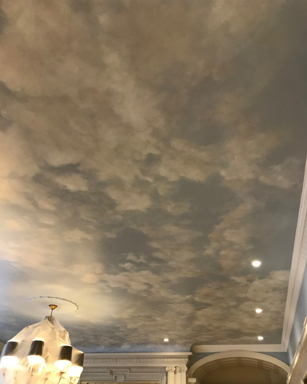 Sky Mural